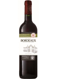 Вино Expert Club Bordeaux AOP Rouge (Бордо Руж)